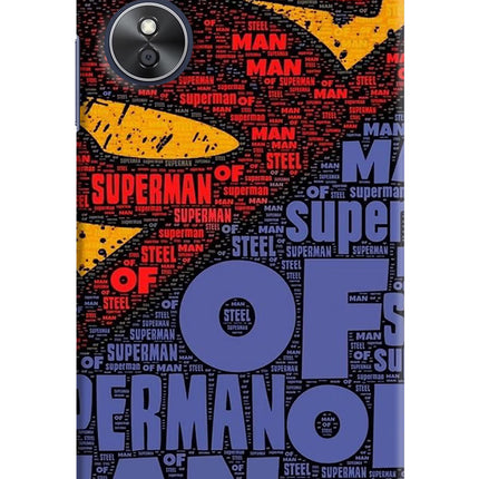 Superman Oppo A17 Hard Case Back Cover by Casekaro