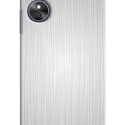 Wooden Grey Texture Oppo A17 Hard Case Back Cover by Casekaro