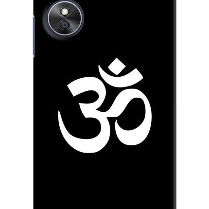 Om Oppo A17 Hard Case Back Cover by Casekaro