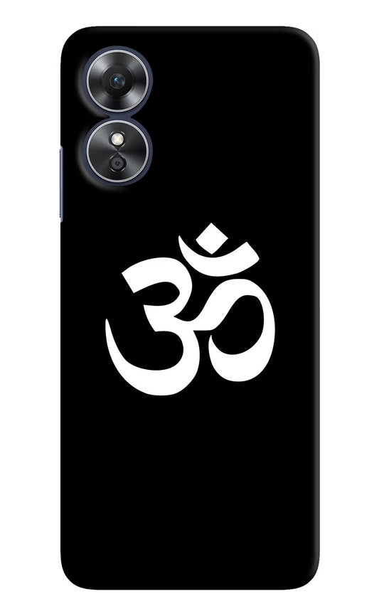 Om Oppo A17 Hard Case Back Cover by Casekaro