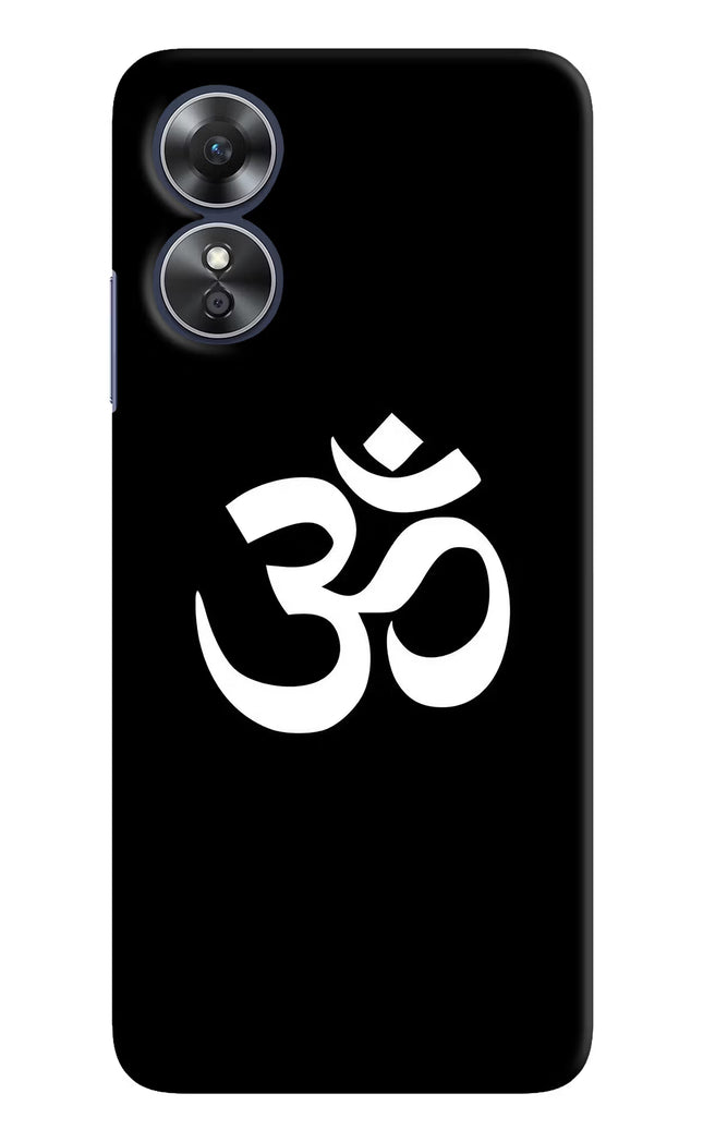 Om Oppo A17 Hard Case Back Cover by Casekaro