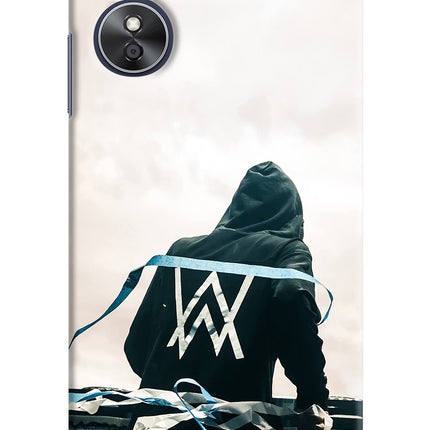 Alan Walker Oppo A17 Hard Case Back Cover by Casekaro
