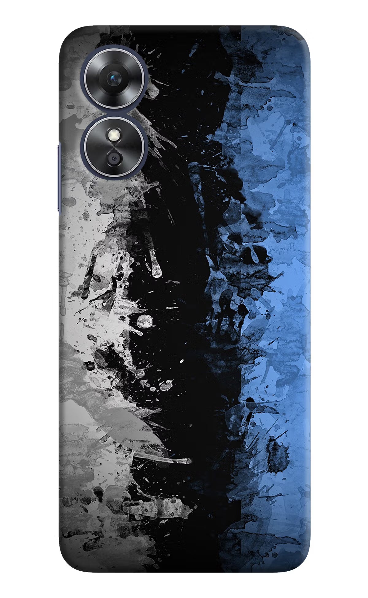 Artistic Design Oppo A17 Hard Case Back Cover by Casekaro