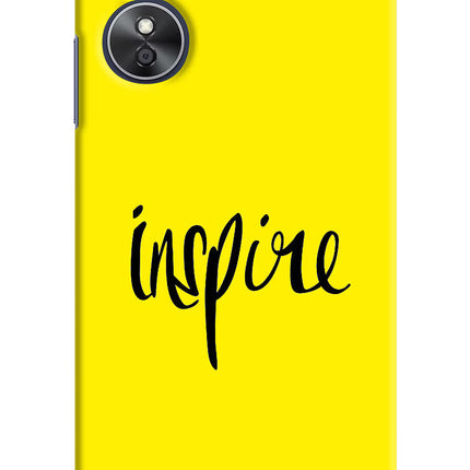 Inspire Oppo A17 Hard Case Back Cover by Casekaro