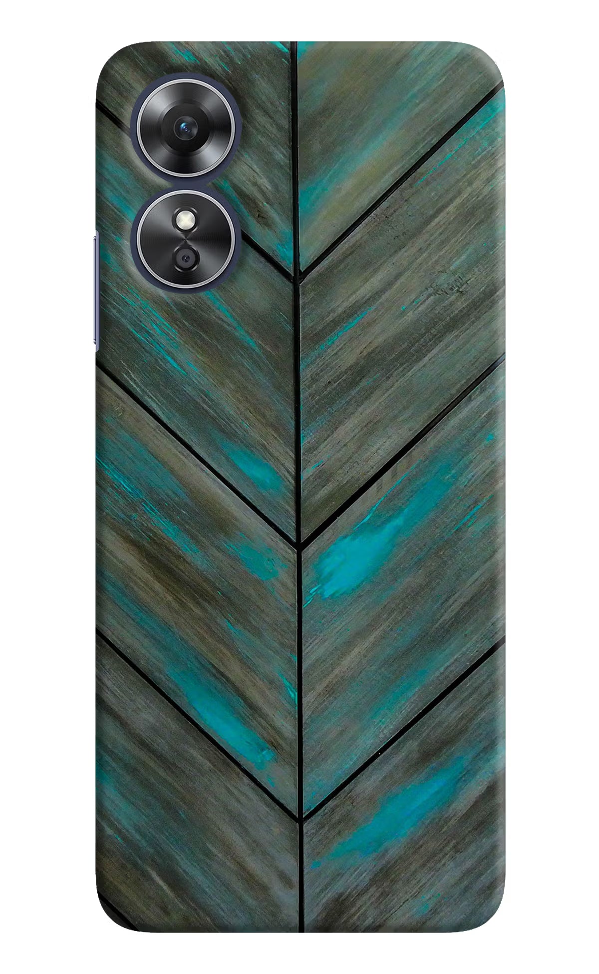 Pattern Oppo A17 Hard Case Back Cover by Casekaro