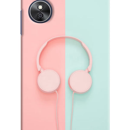 Music Lover Oppo A17 Hard Case Back Cover by Casekaro