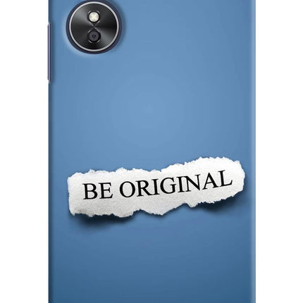 Be Original Oppo A17 Hard Case Back Cover by Casekaro