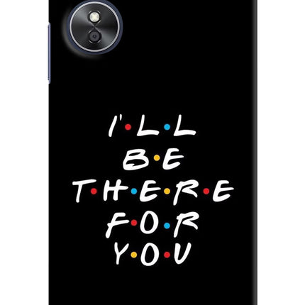 I'll Be There For You Oppo A17 Hard Case Back Cover by Casekaro