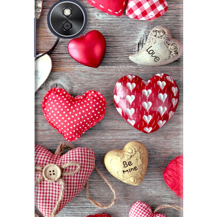 Love Wallpaper Oppo A17 Hard Case Back Cover by Casekaro