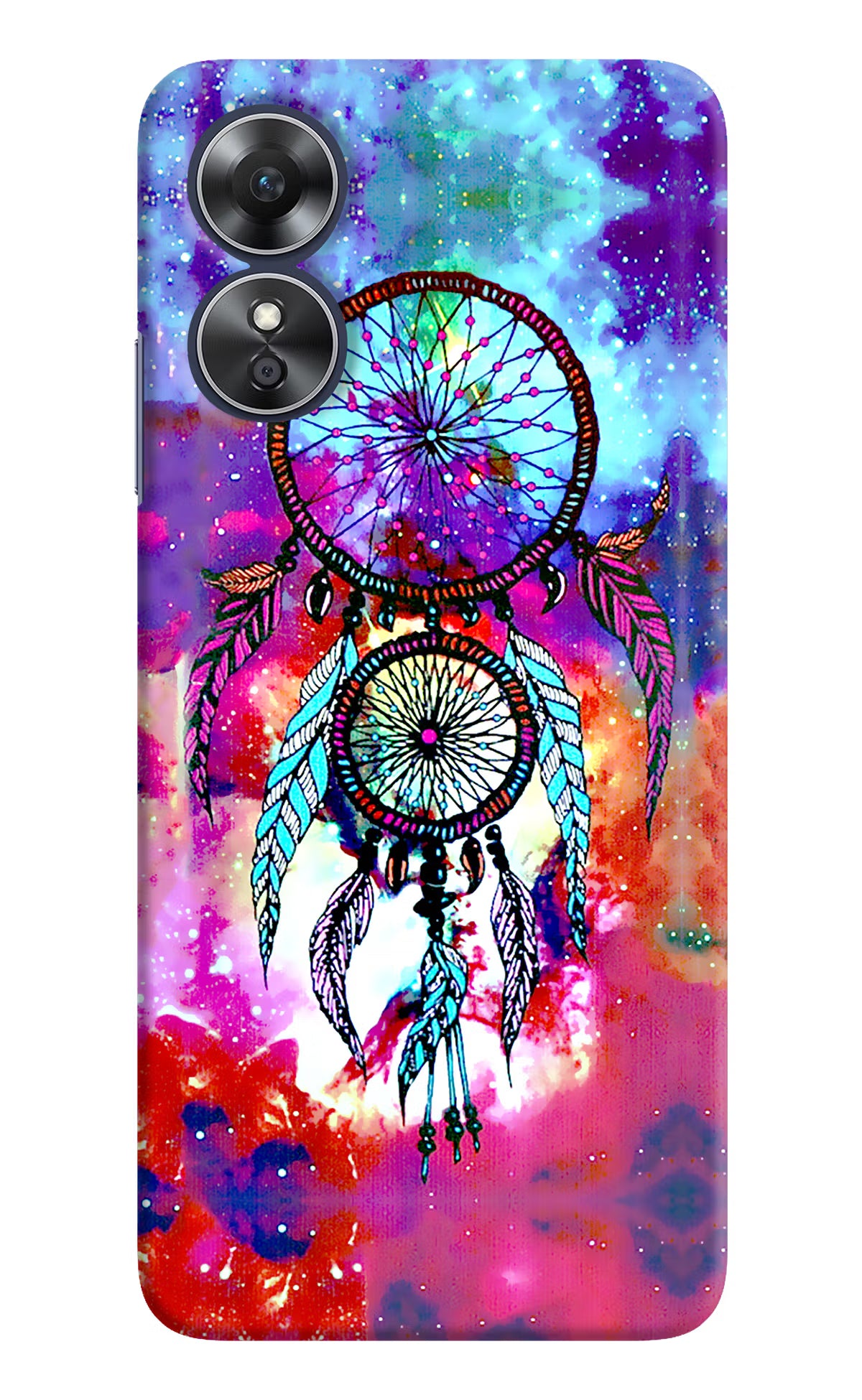 Dream Catcher Abstract Oppo A17 Hard Case Back Cover by Casekaro