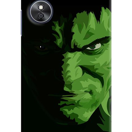 HULK Oppo A17 Hard Case Back Cover by Casekaro