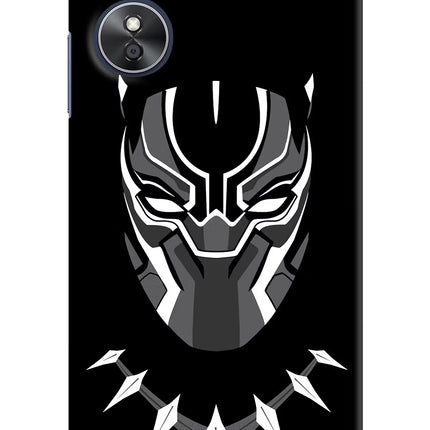 Black Panther Oppo A17 Hard Case Back Cover by Casekaro