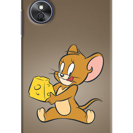 Jerry Oppo A17 Hard Case Back Cover by Casekaro