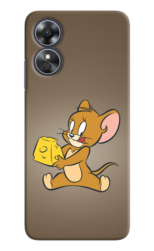 Jerry Oppo A17 Hard Case Back Cover by Casekaro