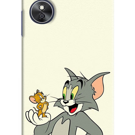 Tom & Jerry Oppo A17 Hard Case Back Cover by Casekaro