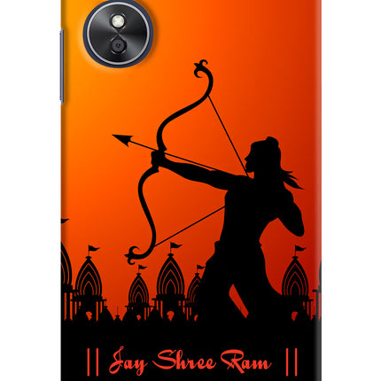 Lord Ram - 4 Oppo A17 Hard Case Back Cover by Casekaro