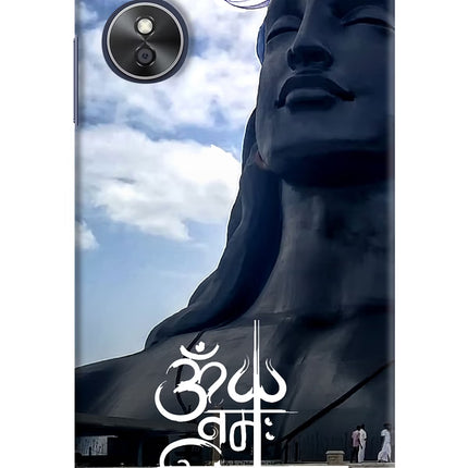 Om Namah Shivay Oppo A17 Hard Case Back Cover by Casekaro