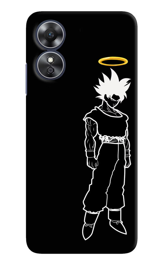 DBS Character Oppo A17 Hard Case Back Cover by Casekaro