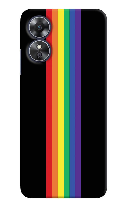 Pride Oppo A17 Hard Case Back Cover by Casekaro