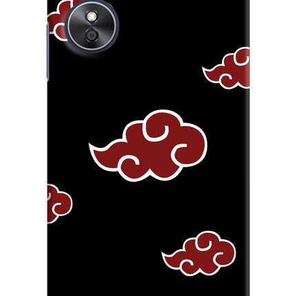 Akatsuki Oppo A17 Hard Case Back Cover by Casekaro