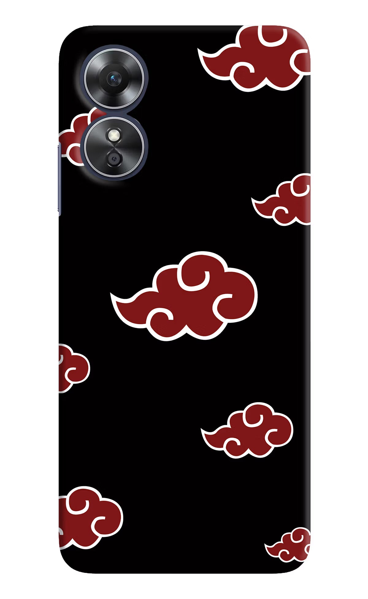 Akatsuki Oppo A17 Hard Case Back Cover by Casekaro