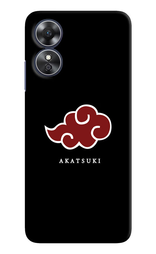 Akatsuki Oppo A17 Hard Case Back Cover by Casekaro