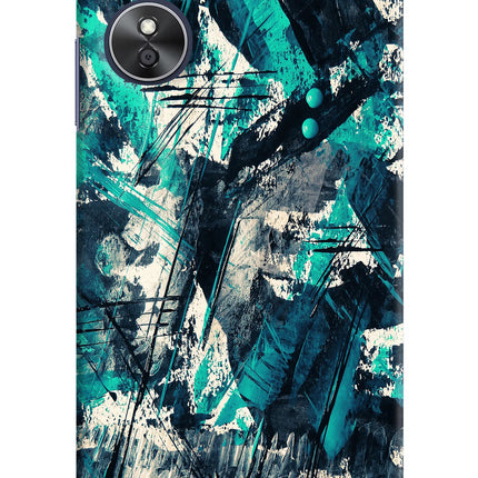 Artwork Oppo A17 Hard Case Back Cover by Casekaro