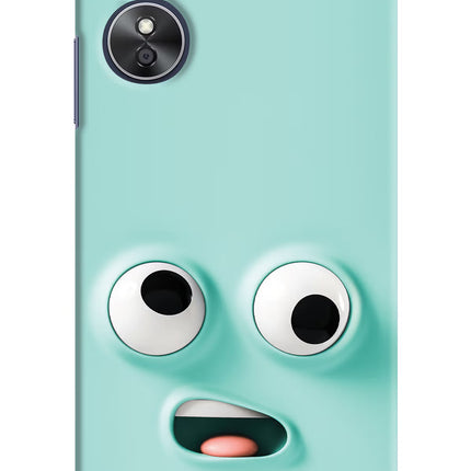 Funny Cartoon Oppo A17 Hard Case Back Cover by Casekaro