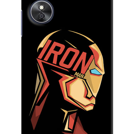 IronMan Oppo A17 Hard Case Back Cover by Casekaro