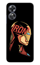 IronMan Oppo A17 Hard Case Back Cover by Casekaro