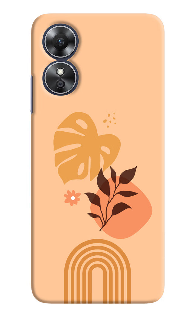 Bohemian Art Oppo A17 Hard Case Back Cover by Casekaro
