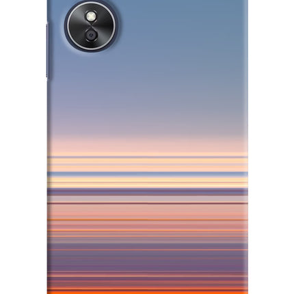 Morning Colors Oppo A17 Hard Case Back Cover by Casekaro