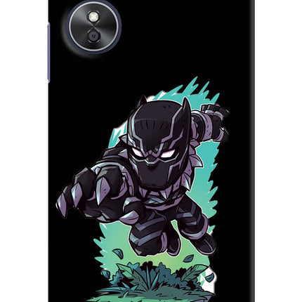 Black Panther Oppo A17 Hard Case Back Cover by Casekaro
