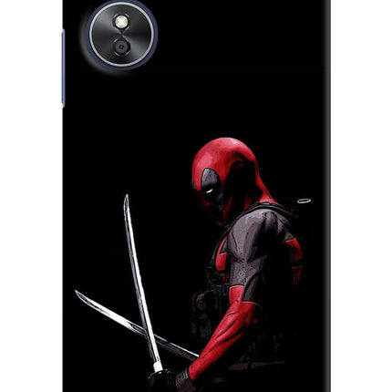 Deadpool Oppo A17 Hard Case Back Cover by Casekaro