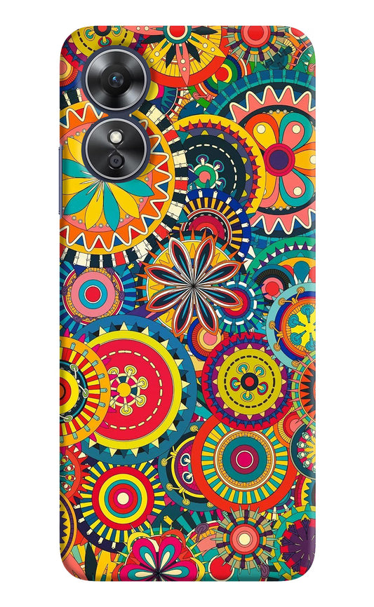 Gol Gol Art Oppo A17 Hard Case Back Cover by Casekaro