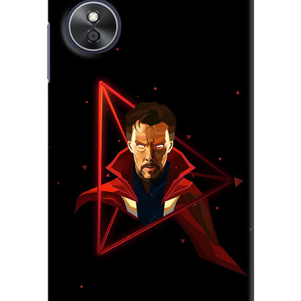 Doctor Ordinary Oppo A17 Hard Case Back Cover by Casekaro