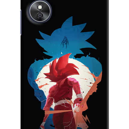 Goku Oppo A17 Hard Case Back Cover by Casekaro