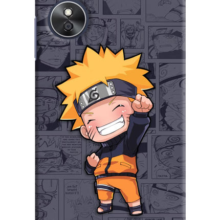 Chota Naruto Oppo A17 Hard Case Back Cover by Casekaro