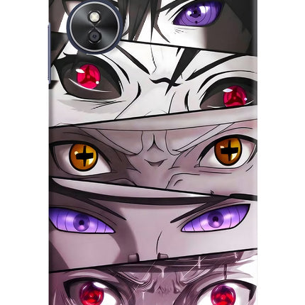 Naruto Anime Oppo A17 Hard Case Back Cover by Casekaro