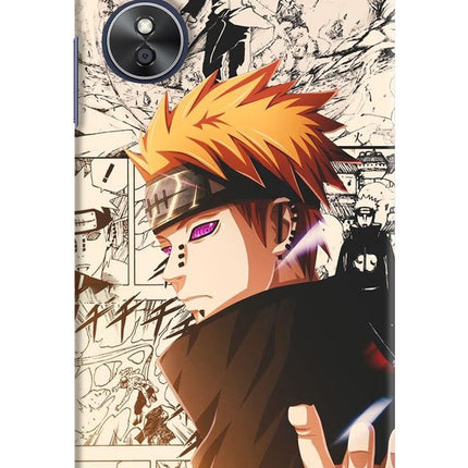 Pain Anime Oppo A17 Hard Case Back Cover by Casekaro