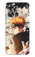 Pain Anime Oppo A17 Hard Case Back Cover by Casekaro