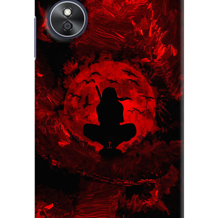 Itachi Uchiha Oppo A17 Hard Case Back Cover by Casekaro