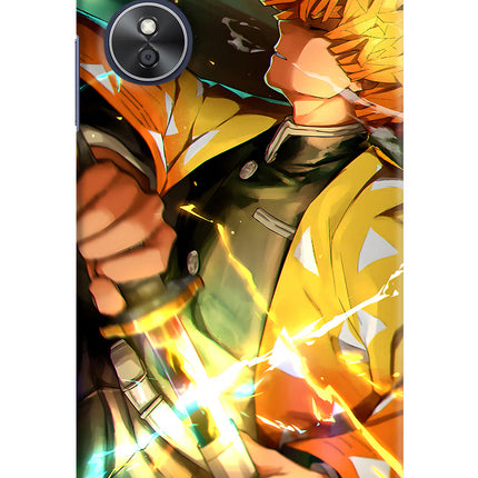 Demon Slayer Oppo A17 Hard Case Back Cover by Casekaro