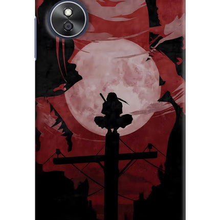 Naruto Anime Oppo A17 Hard Case Back Cover by Casekaro