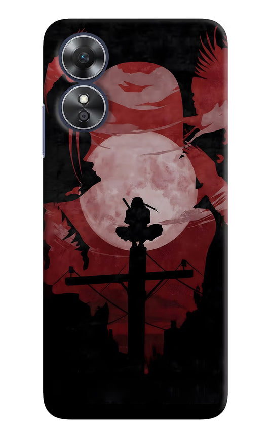 Naruto Anime Oppo A17 Hard Case Back Cover by Casekaro