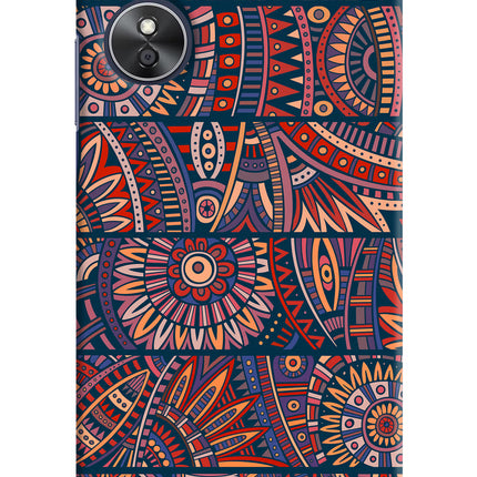 African Culture Design Oppo A17 Hard Case Back Cover by Casekaro