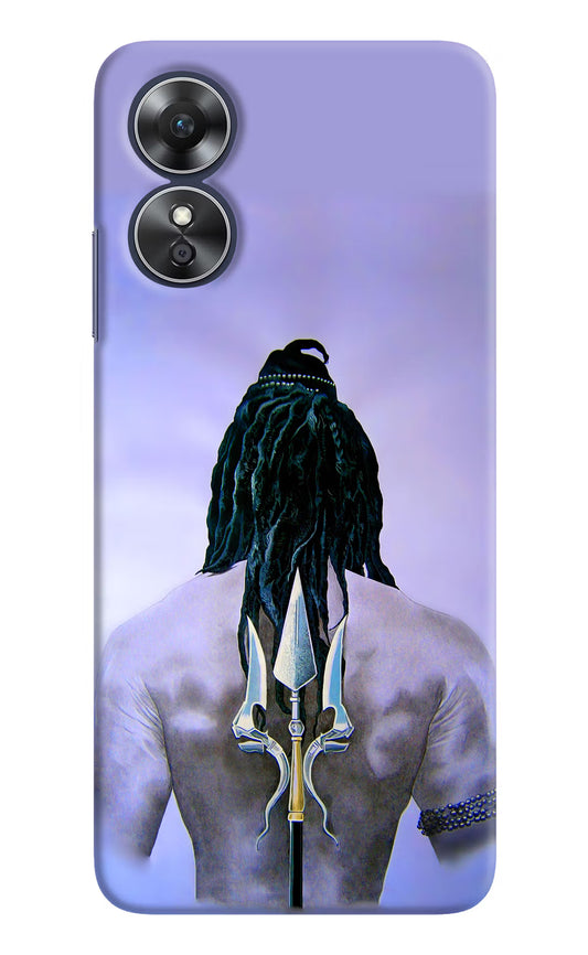 Shiva Oppo A17 Hard Case Back Cover by Casekaro