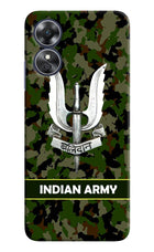 Balidan Indian Logo Oppo A17 Hard Case Back Cover by Casekaro