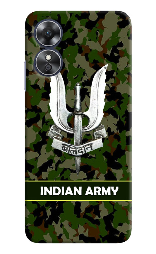 Balidan Indian Logo Oppo A17 Hard Case Back Cover by Casekaro