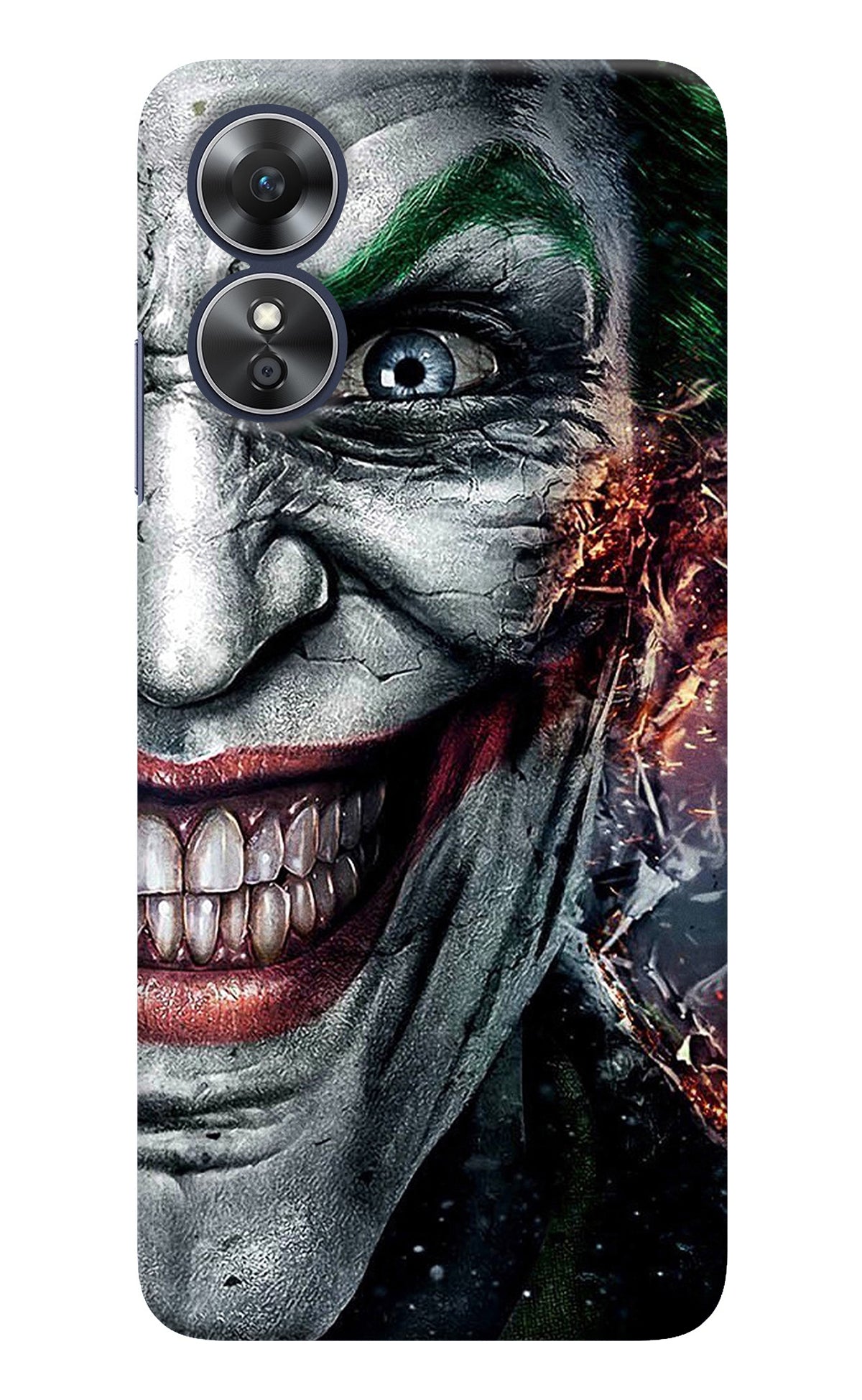 Joker Cam Oppo A17 Back Cover